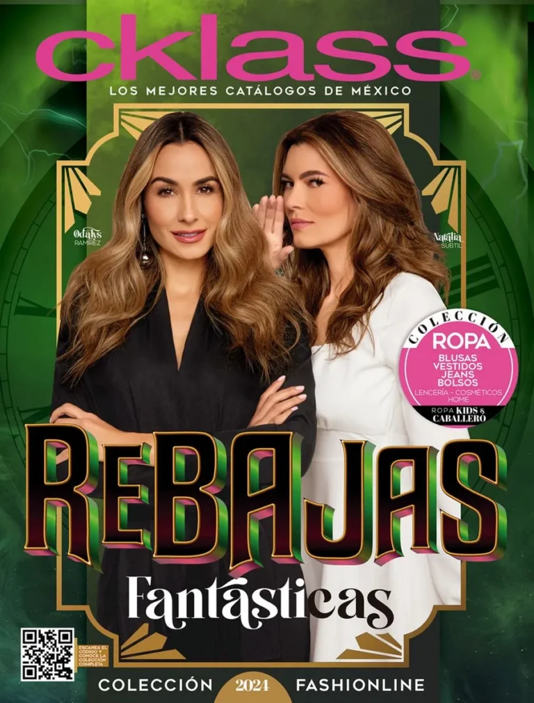 Catálogo Cklass Rebajas Fantasticas Ropa 2024 México