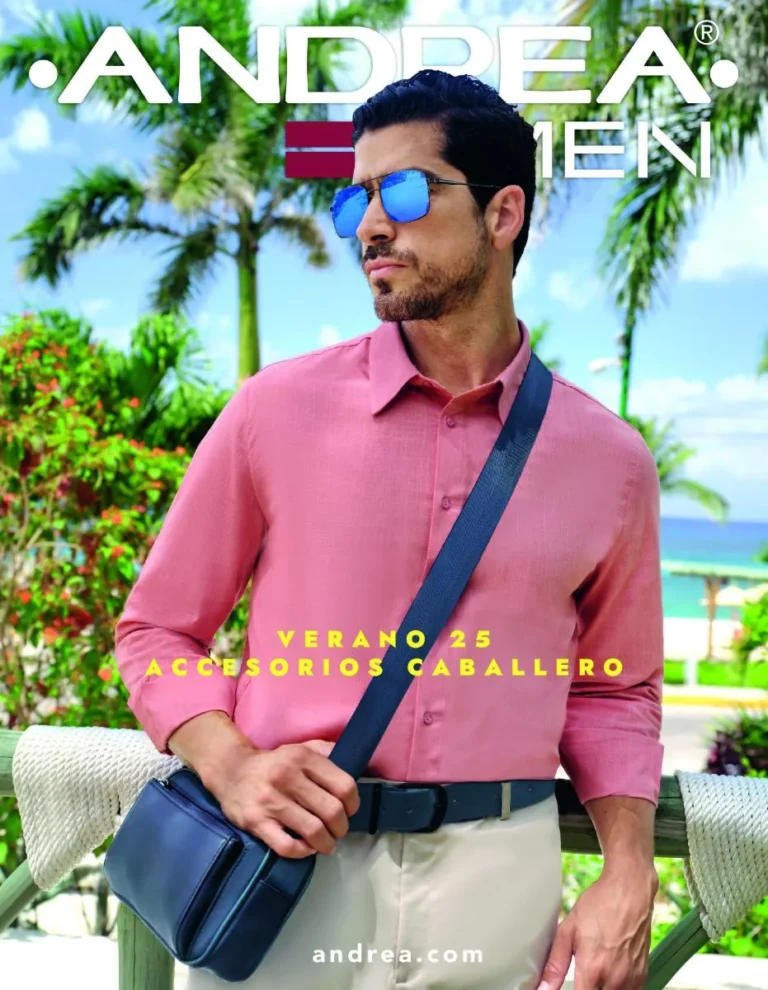 Catálogo Andrea Accesorios Caballero Verano 2025 México