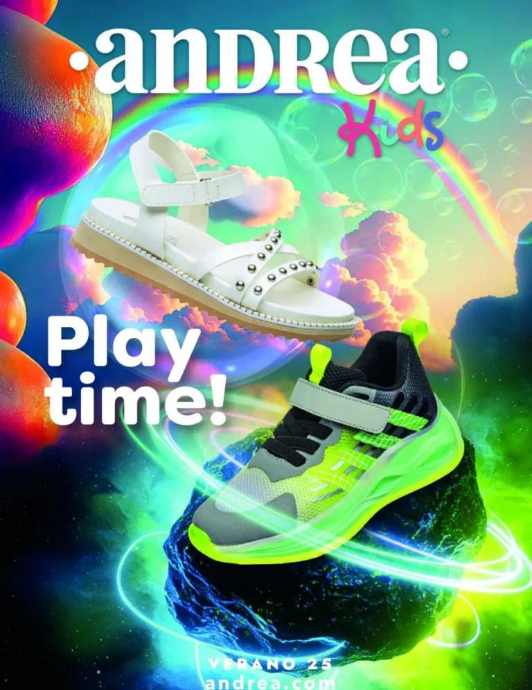 Catálogo Andrea Kids Verano 2025 México