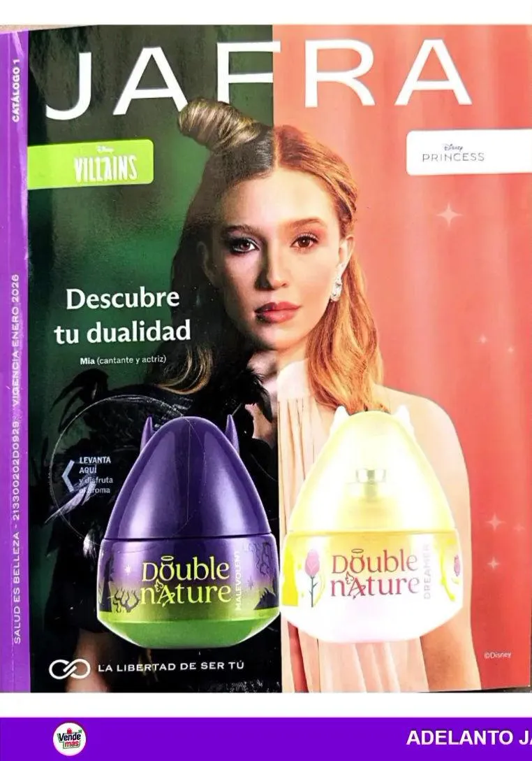 Catálogo Jafra campaña Enero 2026 México