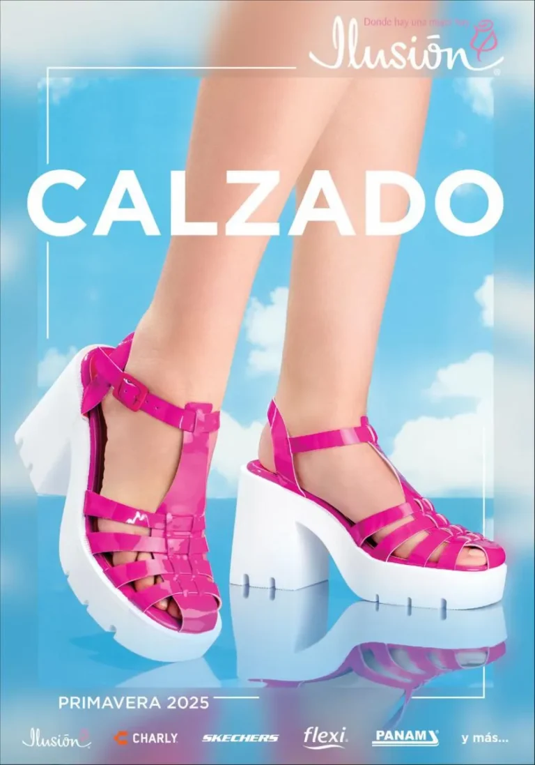 Catálogo Ilusión Calzado Primavera 2025 Mexico