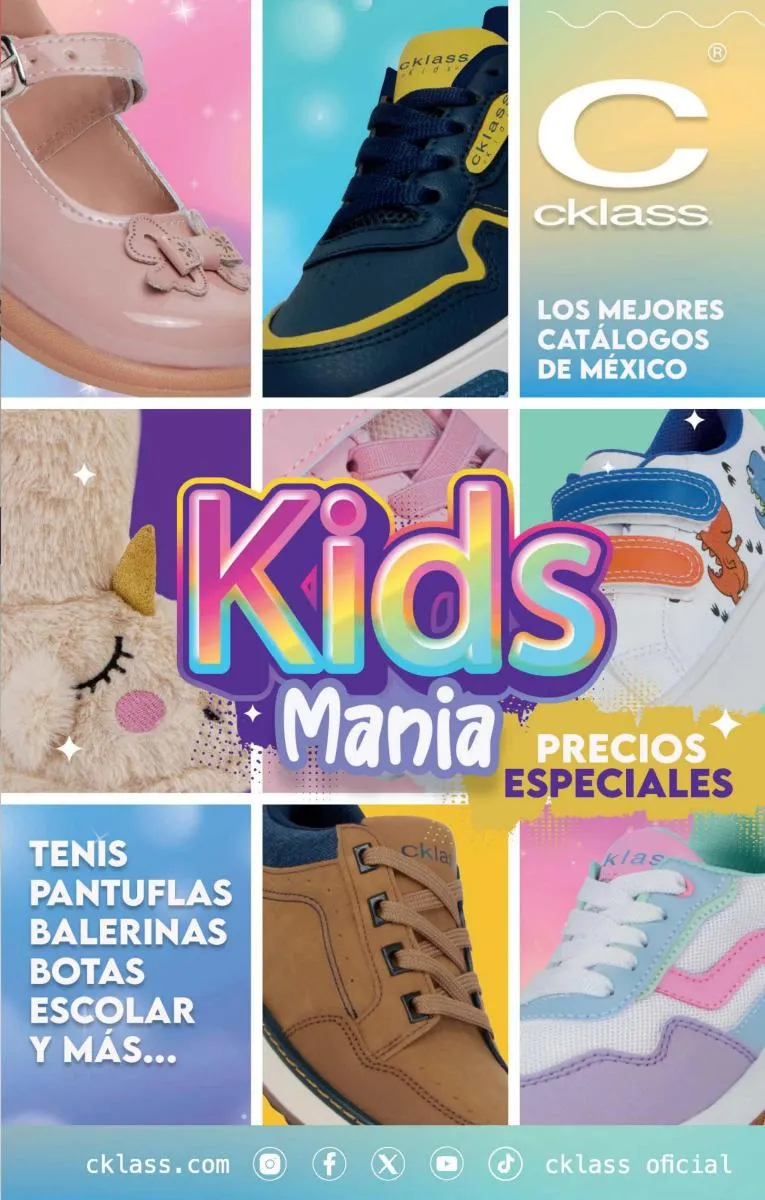 Catálogo Cklass Especial Kidsmania Verano 2025 México