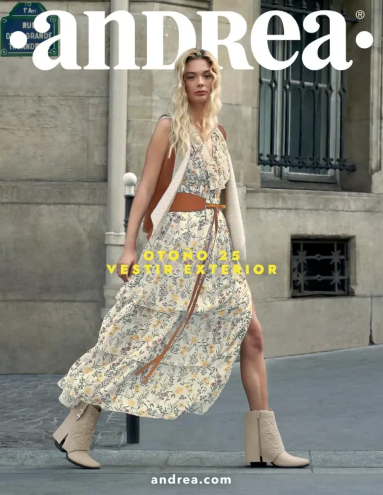 Catálogo Andrea Vestir Dama Otoño 2025 México