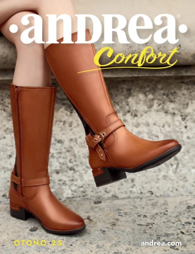 Catálogo Andrea Calzado Confort Otoño 2025