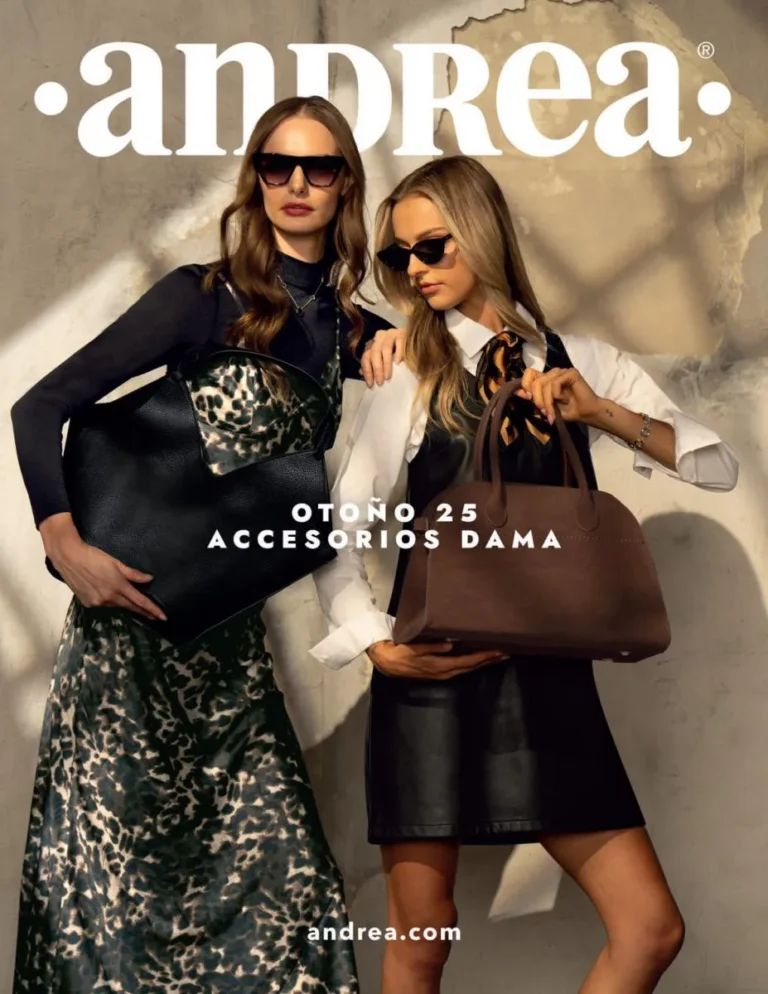 Catálogo Andrea Bolsos Accesorios Otoño 2025 México