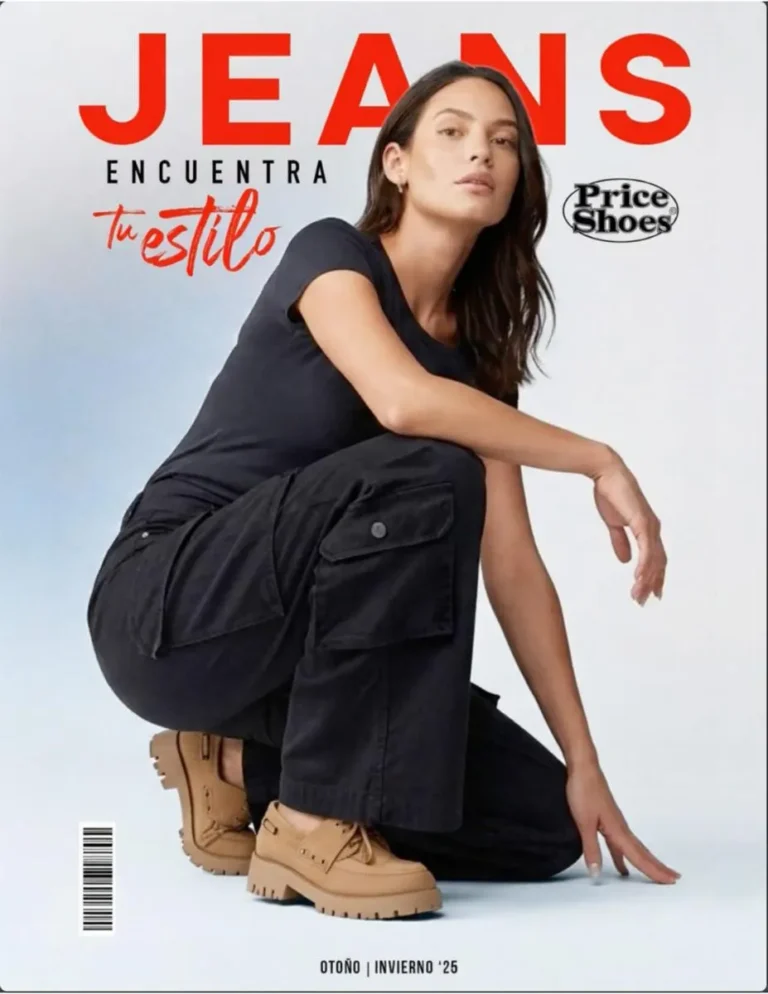 Catálogo Price Shoes Jeans Encuentra tu Estilo 2025 México