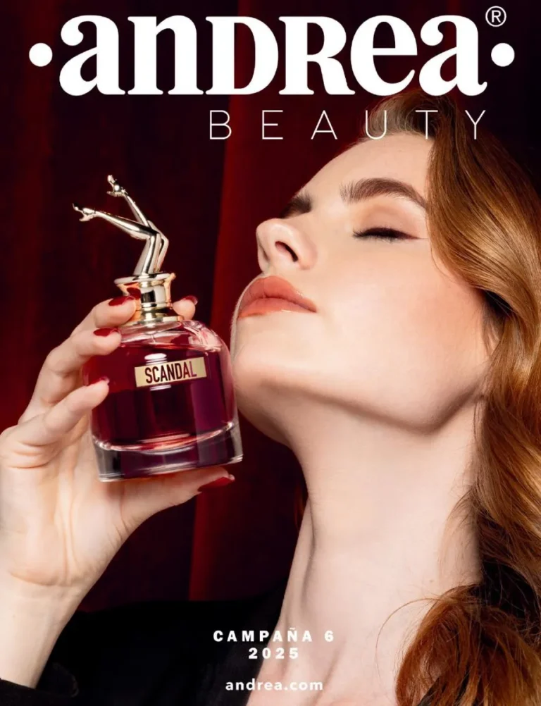 Catálogo Andrea Beauty campana 6 2025 México