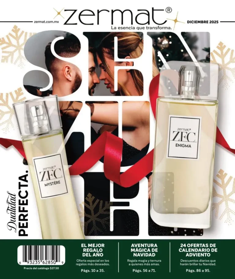 Catálogo Zermat Diciembre 2025 México